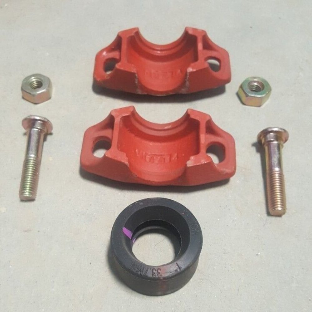 Groove Rigid Coupling 1'' (33.7mm)